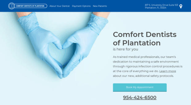 comfortdentists.com