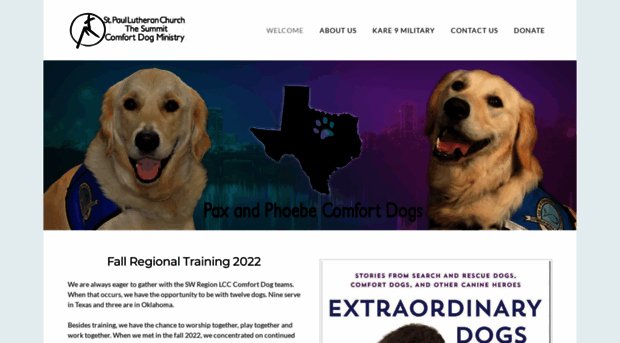 comfortdogsfortworth.com