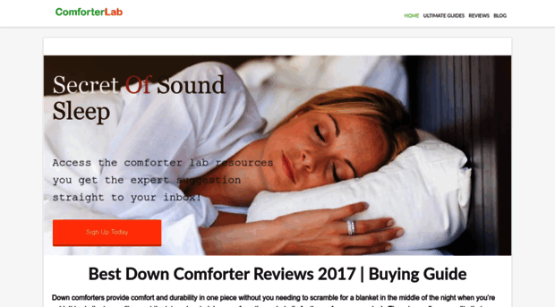 comforterlab.com