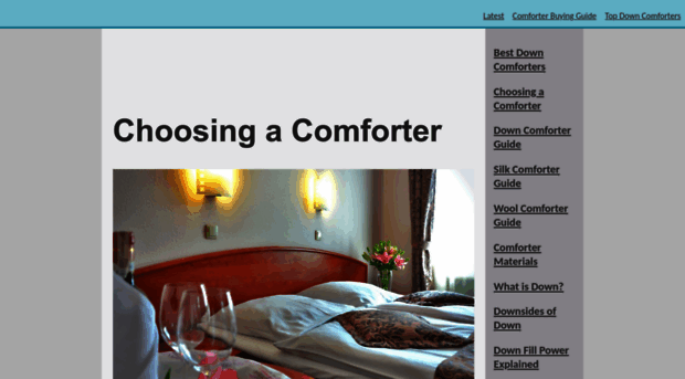 comfortersetguide.com