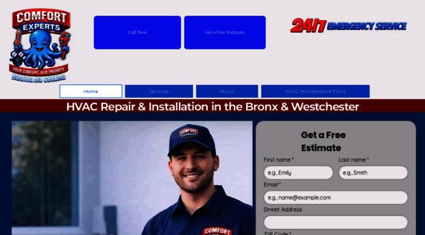 comfortexpertsny.com