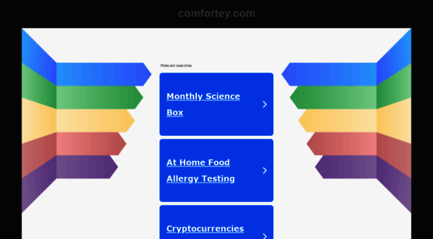 comfortey.com