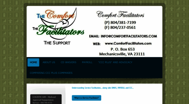 comfortfacilitators.com