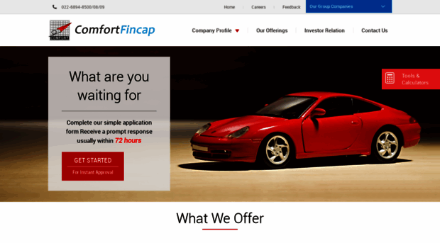 comfortfincap.com