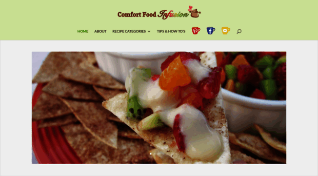 comfortfoodinfusion.com