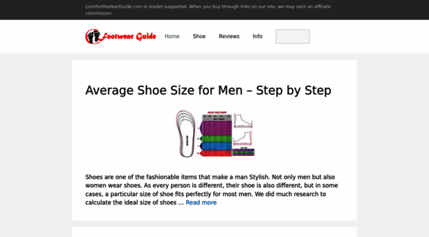 comfortfootwearguide.com