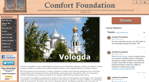 comfortfoundationusa.org