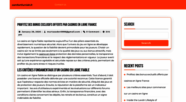 comfortfurnish.fr