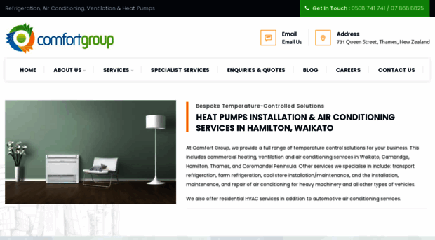 comfortgroup.co.nz