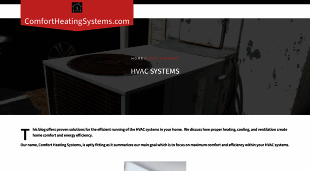 comfortheatingsystems.com