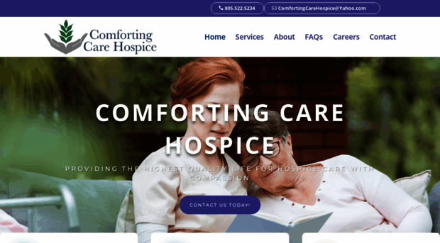 comfortingcarehospice.com