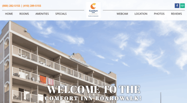 comfortinnboardwalk.com