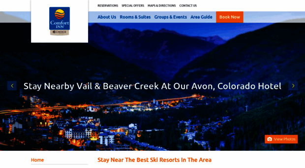 comfortinnvail.com