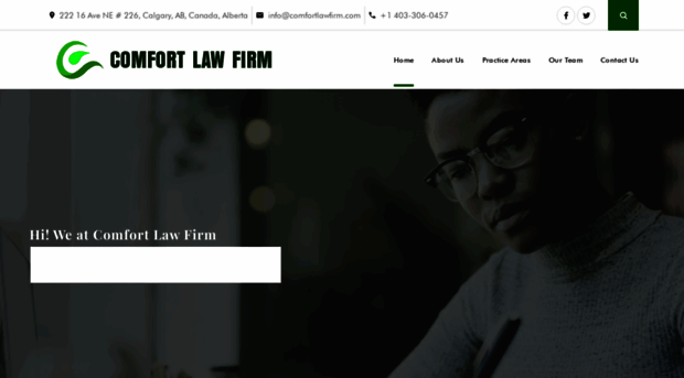 comfortlawfirm.com