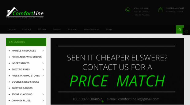 comfortline.ie
