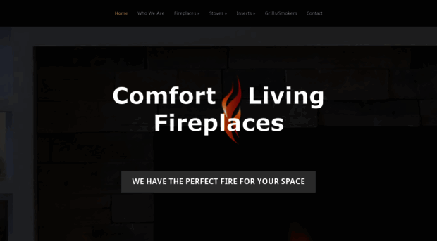 comfortlivingfireplaces.com