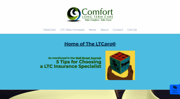 comfortltc.com