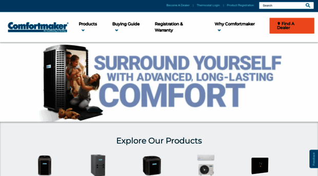 comfortmaker.com