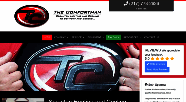 comfortman.com