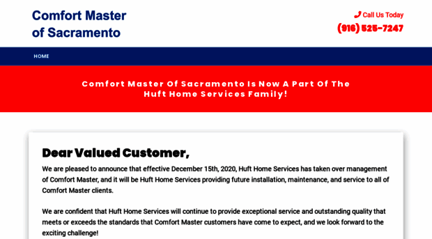 comfortmaster.net