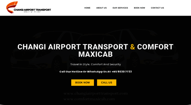 comfortmaxicab.com