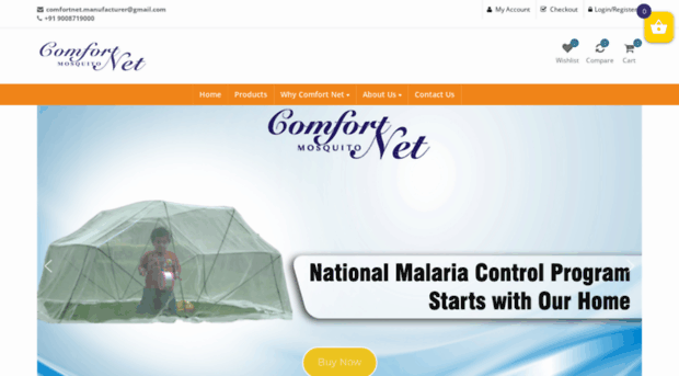 comfortnet.in