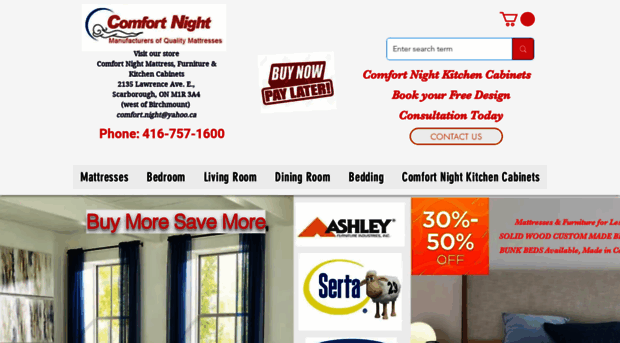 comfortnightmattress.com