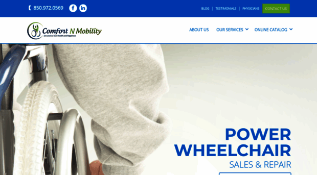 comfortnmobility.com