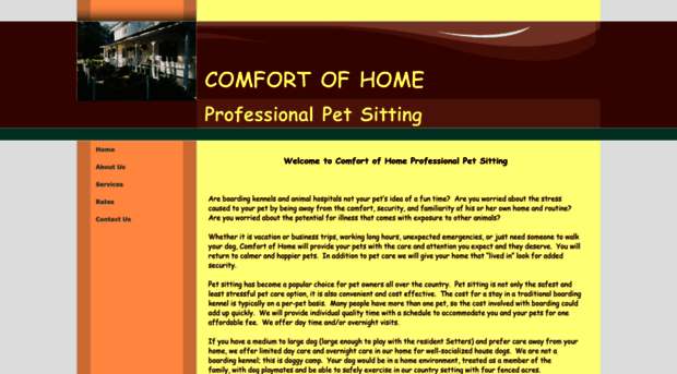 comfortofhome4pets.com