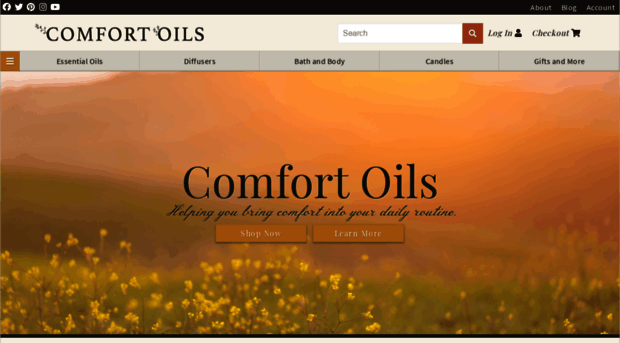 comfortoils.com