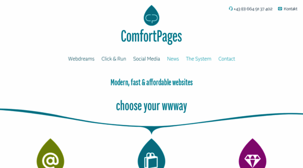 comfortpages.com