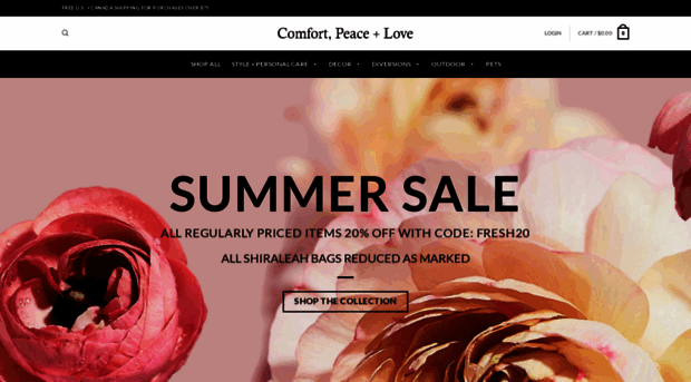 comfortpeacelove.com