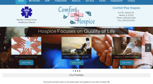 comfortplushospice.com