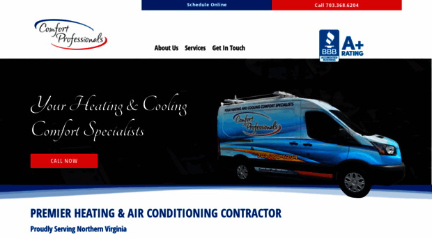 comfortprofessionals.com