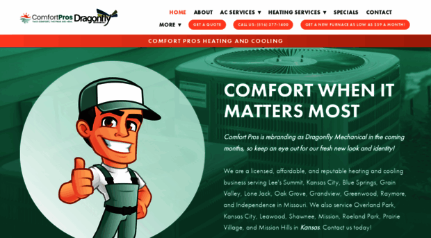 comfortproskc.com