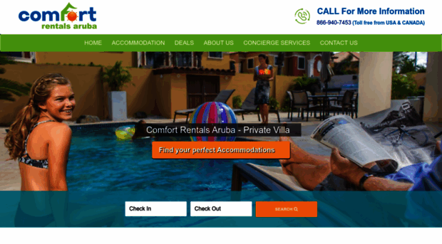 comfortrentalsaruba.com