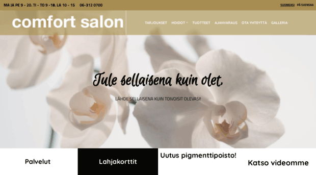 comfortsalon.fi