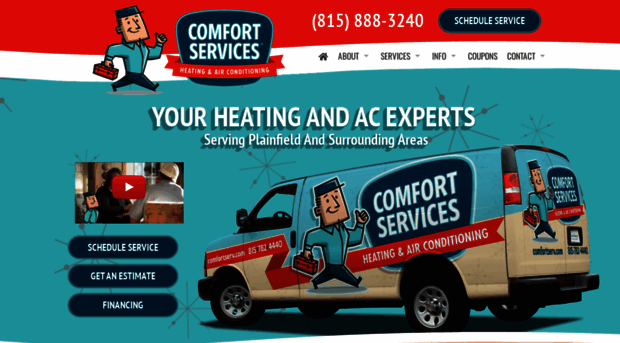 comfortserv.com