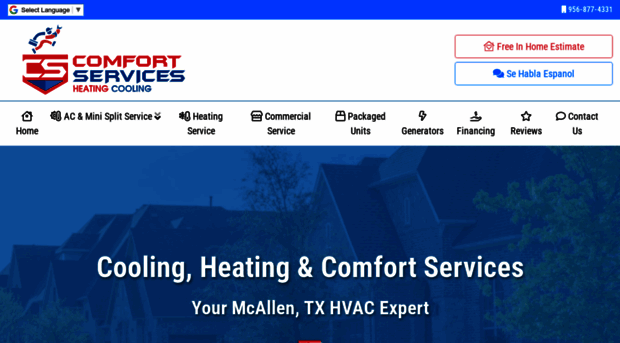 comfortservicesac.com