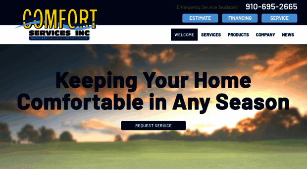 comfortservicesinc.com