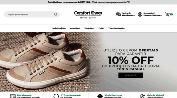 comfortshoes.com.br