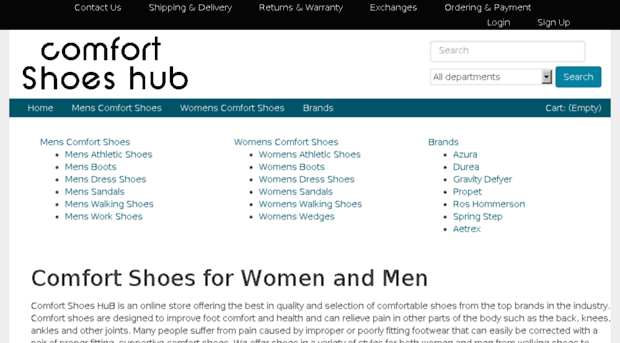 comfortshoeshub.com