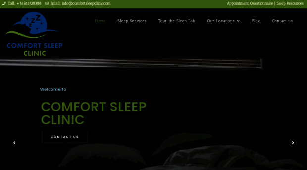 comfortsleepclinic.com