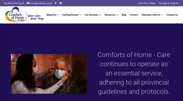 comfortsofhomecare.ca