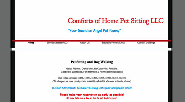 comfortsofhomepetsittingllc.com