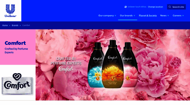 comfortsoftener.co.za