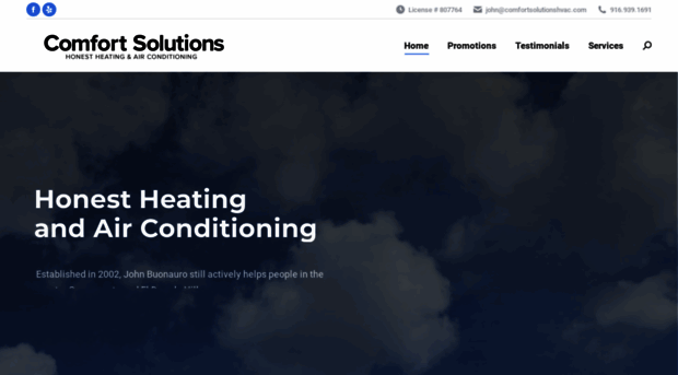 comfortsolutionshvac.com