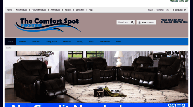 comfortspotfurniture.com