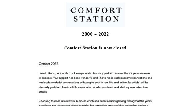 comfortstation.co.uk