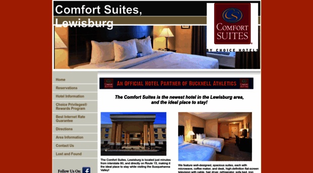 comfortsuiteslewisburg.com